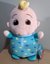 Original Squishmallows 10" Cocomelon JJ Hugmees Plush