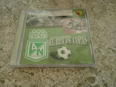 Atletico Nacional ''El Rey De Copas'' CD 18 Tracks. In V/G+.
