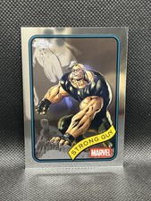 2025 Topps Chrome Marvel STRONG GUY #182 Guido Carosella X-Men Base Card