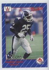 1991 All World CFL Rocket Ismail #92 0w8