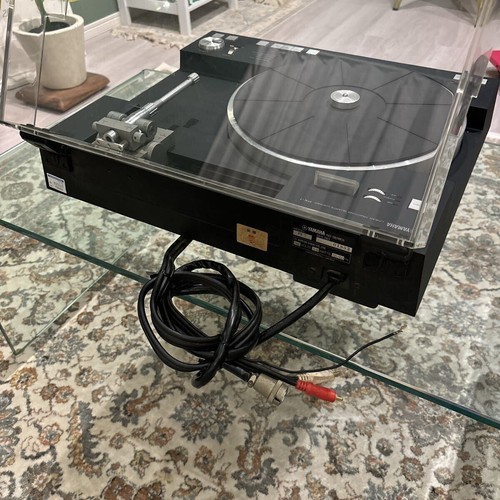 Junk YAMAHA PX-1 Linear Tracking Arm Fully Automatic Player Turntable From Japan - Picture 8 of 10