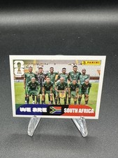 2026 Panini FIFA World Cup Sticker South Africa Team Photo #RSA 13 South Africa