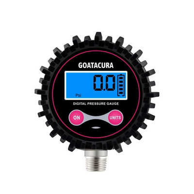 #ad 0 60psi Digital Air Pressure Gauge 2 1 2quot; Dial Size 1 4#x27;#x27; NPT Bottom Connec $9.91