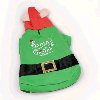 Wizland Reindeer Costume Christmas Dog Pijama (Elf) LARGE