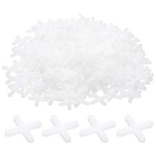 100pcs Tile Spacers 3mm Hard Plastic Cross Tiles Leveler Spacer for Ceramic