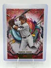 Aaron Judge 2025 Topps Inception Fuchsia #12/99 #51 New York Yankees
