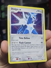 Dialga DP26 Holo Diamond & Pearl Promo Pokémon Card Moderately Played