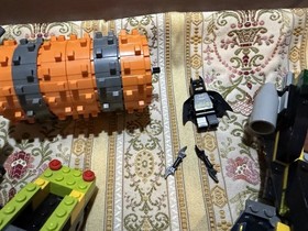 LEGO #76013 Batman The Joker Steam Roller #76011 Bat Attack Parts LOT Incomplete