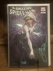 Amazing Spider-Man #27 Signed Dawn Mcteigue Fan Expo Exclusive Variant COA