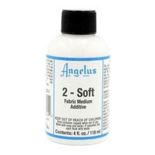 Angelus 2-Soft Fabric Medium 4 oz