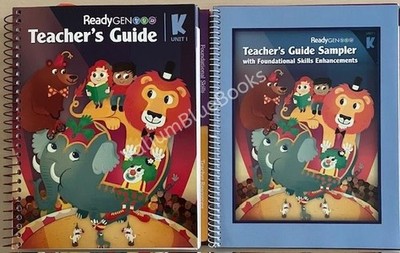 Pearson Always Learning Ready Gen Teacher's Guide Grade K Unit 1 & Sampler
