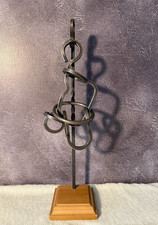 Tucker Jones Wrought Iron Metal Mind Buster Puzzle
