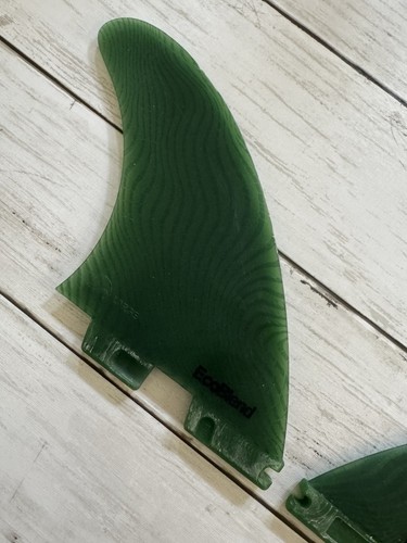 FCS II FCS 2 Carver Surfboard Fin Set Neo Glass Eco Blend Fins Thruster Medium - Bild 2 von 8