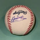 ANDRES MUNOZ (Seattle Mariners) Signed Official MLB Baseball Beckett (BAS)