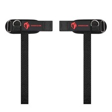 Weight Lifting Straps With Cuffed D Ring, Wrist Support for Men, Heavy PHASE3