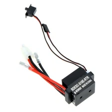 Durable Brushed ESC Electronic Speed Controller Waterproof For RC Car Boat Motor