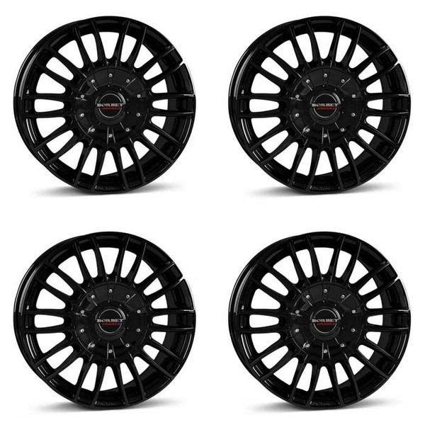 4 Borbet Felgen CW3 9.0X20 ET35 5X112 Sw FüR Seat Ateca-image