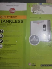 NEW Rheem RTEX-36 Electric Tankless Water Heater  36 KW