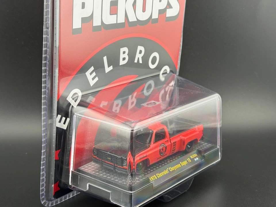 M2 1978 Chevrolet Cheyenne Super 30 Custom EDELBROCK 31500 MJS94 1/64 - Image 2 of 2