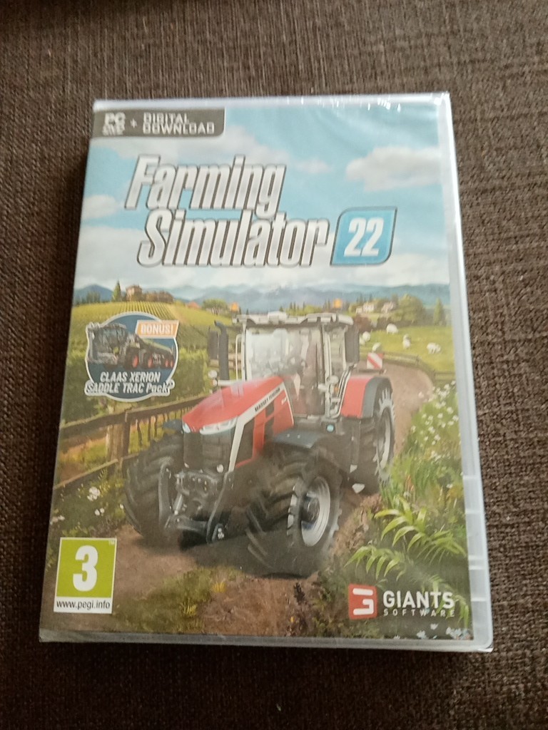 Farming Simulator 22 PC - Jeu neuf sous blister-new