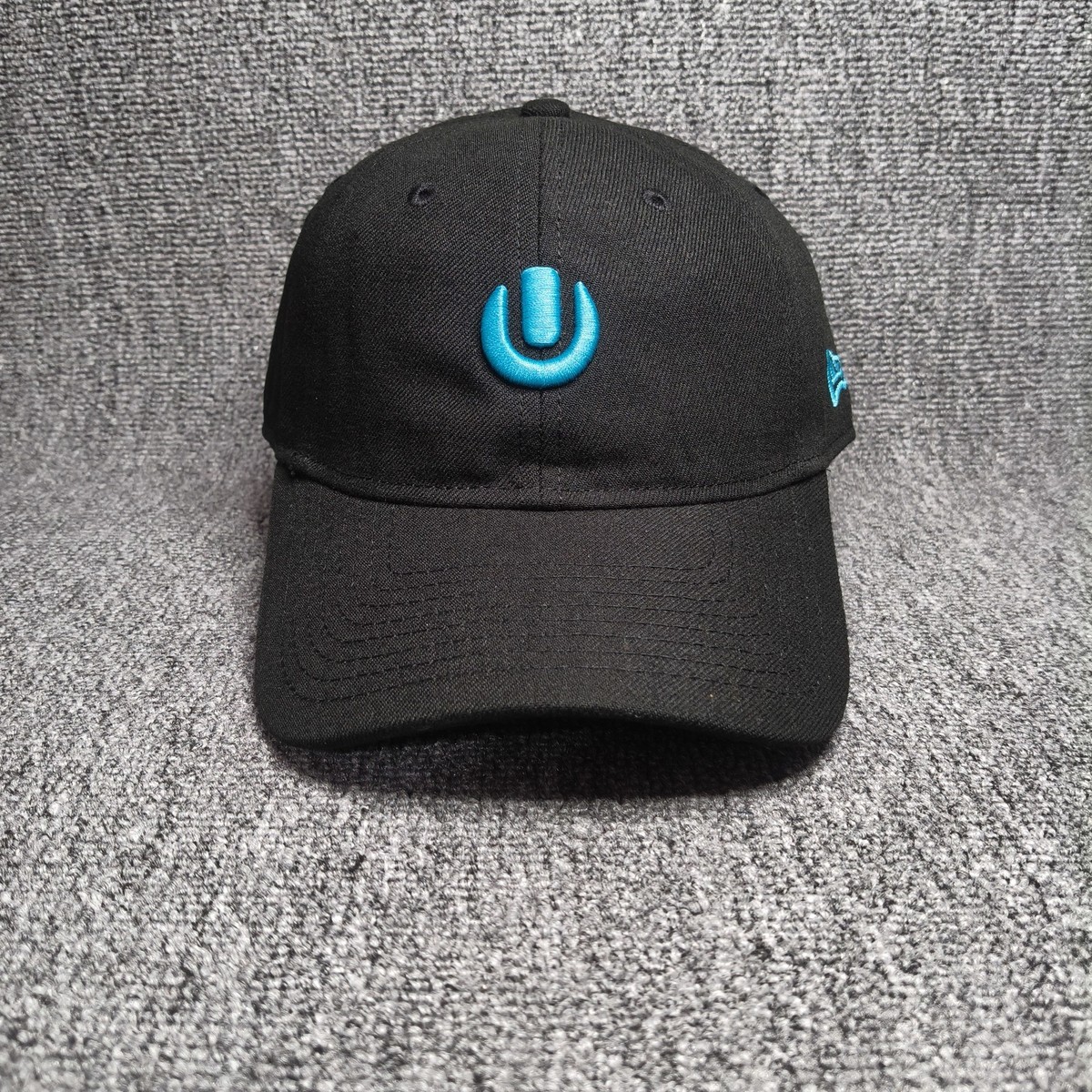 New Era 9FORTY Ultra Music Festival Black Adjustable Strapback Baseball Cap