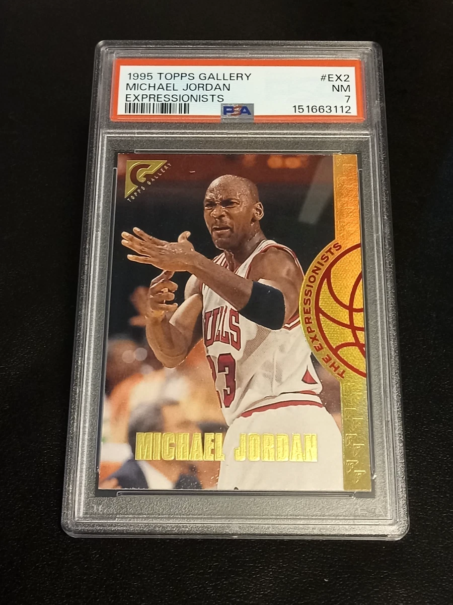 Topps Michael Jordan Basketball Chicago Bulls Sports Trading Cards