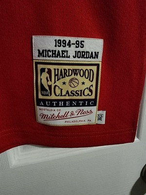 Authentic Michael Jordan Mitchell & Ness 94-95 Chicago Bulls