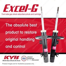 2x Front KYB Excel-G Strut Shock Absorbers for Peugeot 208 1.2 1.6 FWD