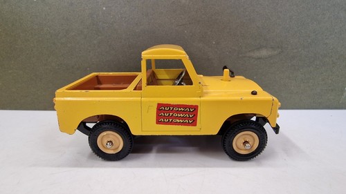 (Repuestos/Reparaciones) Land Rover SWB Autoway amarillo escala 1/32 de Gran Bretaña - Imagen 11 de 18