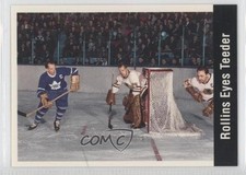 1994 Parkhurst 1956-57 Missing Link Ted Kennedy Al Rollins Eyes Teeder HOF 0a1