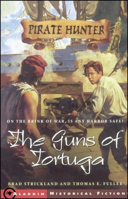 The Guns of Tortuga by Brad Strickland (English) Paperback Book