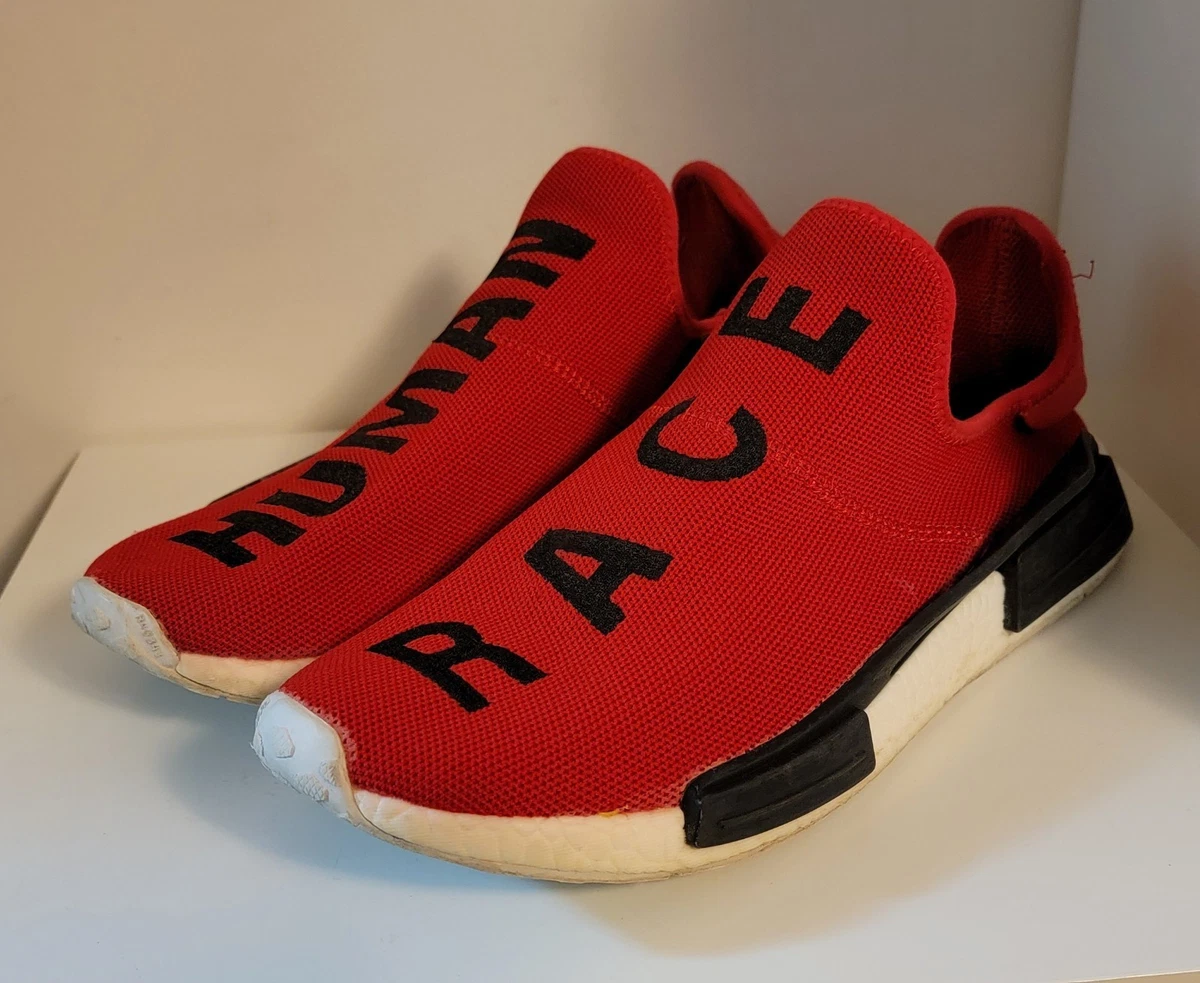 adidas gazelle silver green womens Adidas NMD HU Pharrell Human Race Scarlet main image 0