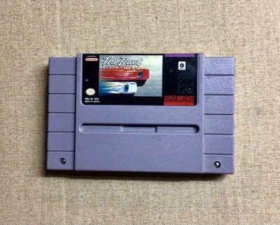Super Nintendo the Duel Test Drive II 1992 SNES Vintage  No Box
