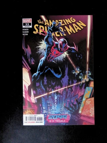 Amazing  Spider-Man #33 (6TH SERIES) MARVEL Comics 2020 VF/NM
