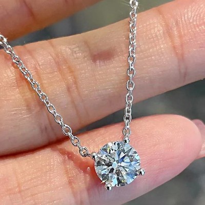Laborgefertigter Diamant-Testpass 3,0 kt Rundschliff VVS1/D/Top