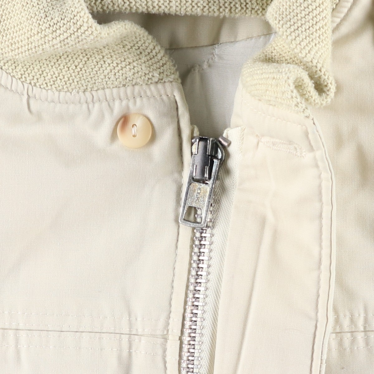 Used 70'S-80'S Catalina Varsity padded derby jacket cup shoulder