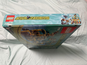 LEGO 7774 + 7775 Aqua Raiders Aqua Base Station + Submarine and Giant Crab NEW & ORIGINAL PACKAGING