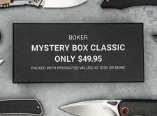 BOKER PLUS® Mystery Box Classic Random Knife Tool Gear Surprise Bundle Limited