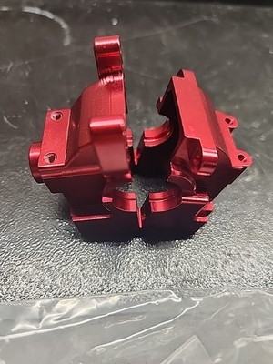    JLB Racing Cheetah Red  Metal Upgraded Gear Box Set  Aluminum EA1049 Rc