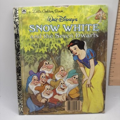 A Little Golden Book Walt Disneys Snow White And The Seven Dwarfs 1984