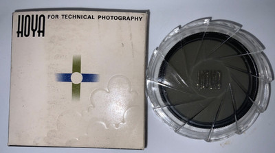 HOYA JAPAN 55mm PL Polarizing Filter, Made in Japan