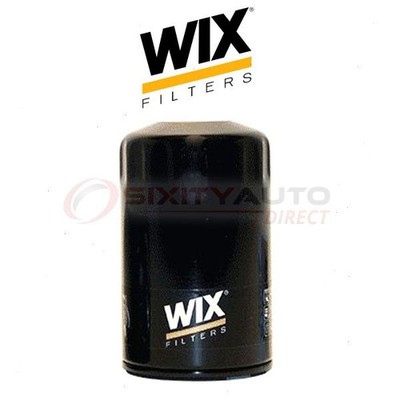WIX Engine Oil Filter for 1985 Oldsmobile 98 4.3L V6 - Oil Change Lubricant df