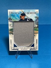 2025 boys of summer Dalton Rushing #JPM-DR Jumbo Mem /99 