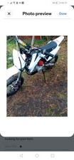 Stomp detroit pitbike 170 spares or repairs