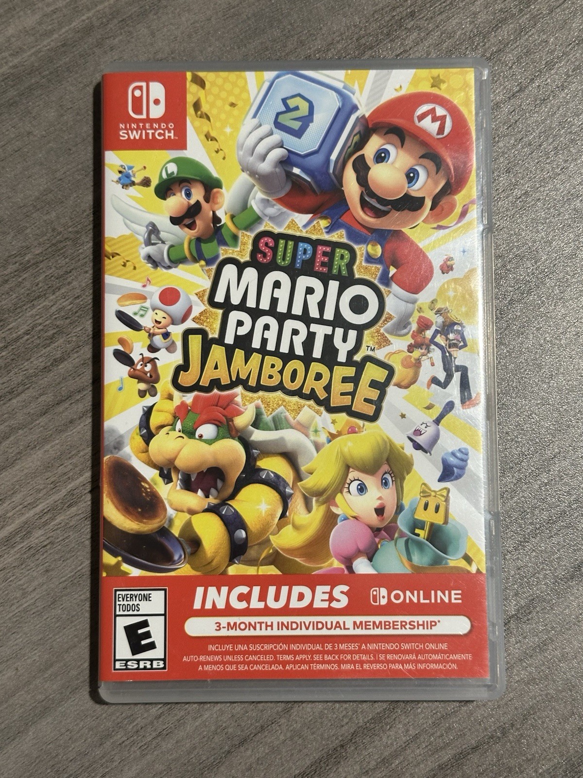 Super Mario Party Jamboree - Nintendo Switch