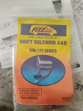 Teckpak Fitzall Shift Solenoid A Shift, Solenoid B For KM-175, Part #42930