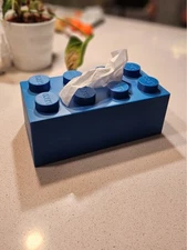 Lego Tissue Box Cover