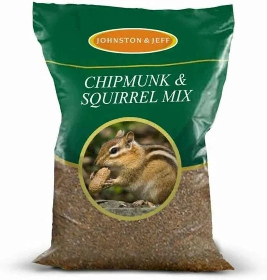 Johnston & Jeff Chipmunk And Squirrel Mix 12.5kg