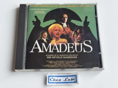 Amadeus Volume II (2) - Bande Originale Du Film - CD Album - 1985 - Carrère - Photo 1/3