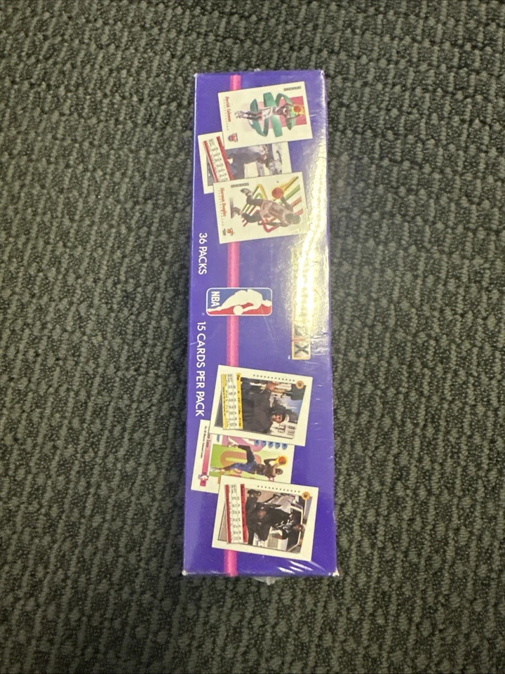 Skybox NBA 篮球卡 1991 - 1992 年赛季,密封,36 包 — 第 2/4 张图片